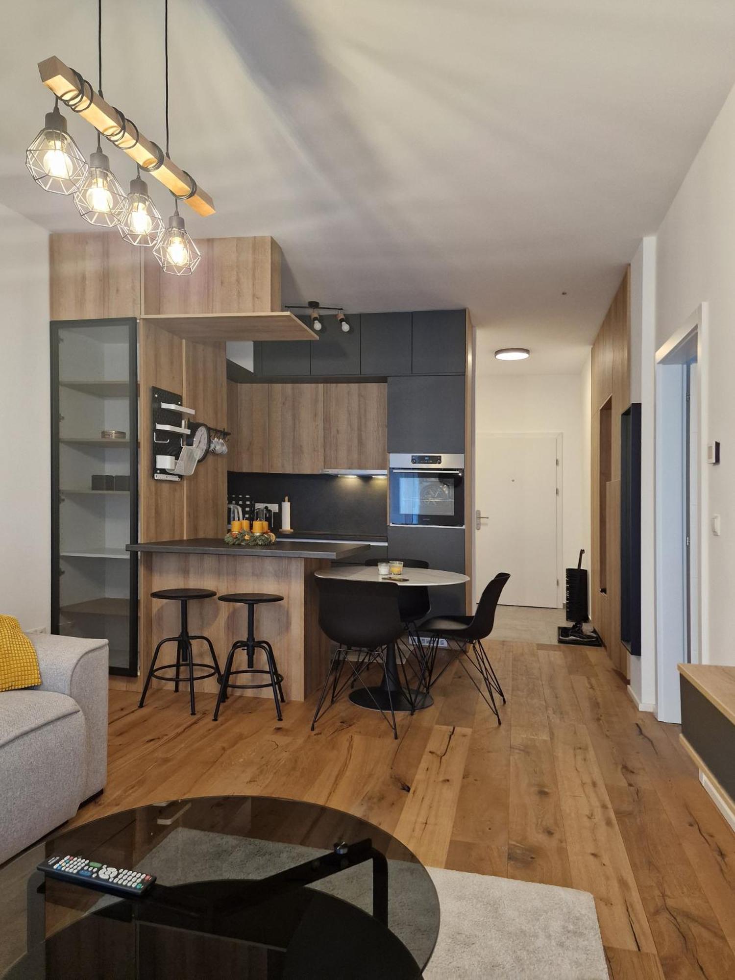 Vienna Luxury New Apartment Favoriten Екстериор снимка